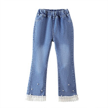 Baggy Jeans for Girls Blue 3-4 Years