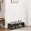 Plastic Shoe Rack Cabinet Dust-Proof Multi-Layer 5