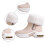 Women's Winter Snow Boots Beige Size 8.5 5
