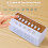 DAMAI White Noise Machine 8 Nature Sounds Bluetooth Timer 7