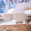 Women's Winter Snow Boots Beige Size 8.5 8