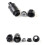 1 Sets Solar PV Connector Plug Waterproof IP68 4000V 25A for Solar PV System Panel Parallel Protection Kit 6