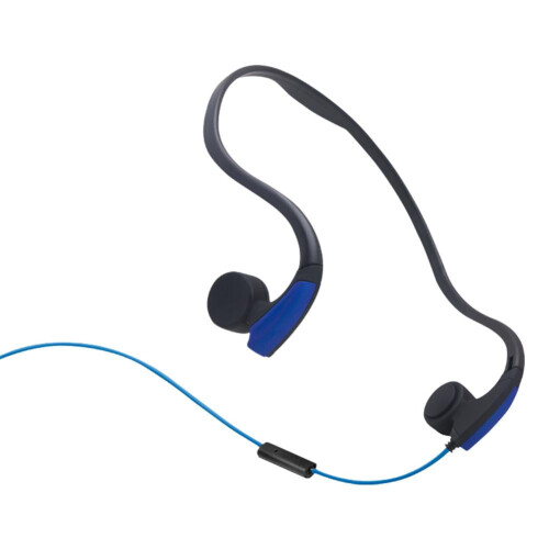 Bone Conduction Wired Headphones 3.5mm Jack