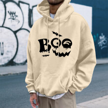 Herren Halloween-Hoodie mit Grafik, warmer Pullover, Sweatshirt, Größen S-3XL