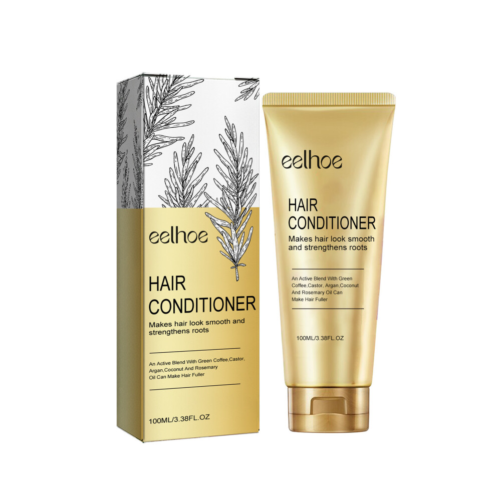 (100ml) EELHOE Rosemary Conditioner Deeply nourishes dry and frizzy hair and smoothes it