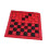 Checkers Board Game Set Jumbo Reversible Mat 3-in-1 2