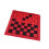 Checkers Board Game Set Jumbo Reversible Mat 3-in-1 4