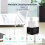 Power Converter 220V to 110V EU Plug Adapter 7