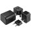 Power Converter 220V to 110V EU Plug Adapter 1