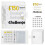 Vertical Deposit Savings Organizer PVC Envelopes with Iron 2