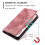 Θήκη Flip Wallet για iPhone XS Max – Δερμάτινη με ανάγλυφη εκτύπωση 2