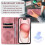 Θήκη Flip Wallet για iPhone XS Max – Δερμάτινη με ανάγλυφη εκτύπωση 3