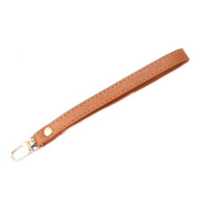 Faux Leather Wrist Strap Replacement Brown