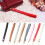Wrist Strap Faux Leather Brown 1 Piece 6