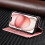 Θήκη Flip Wallet για iPhone XS Max – Δερμάτινη με ανάγλυφη εκτύπωση 4