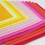 Craft Felt Sheets Polyester 40 Pieces 5.9 x 5.9 Inch 3
