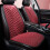 Car Seat Cushion and Backrest Combo with 3D Mesh and 1