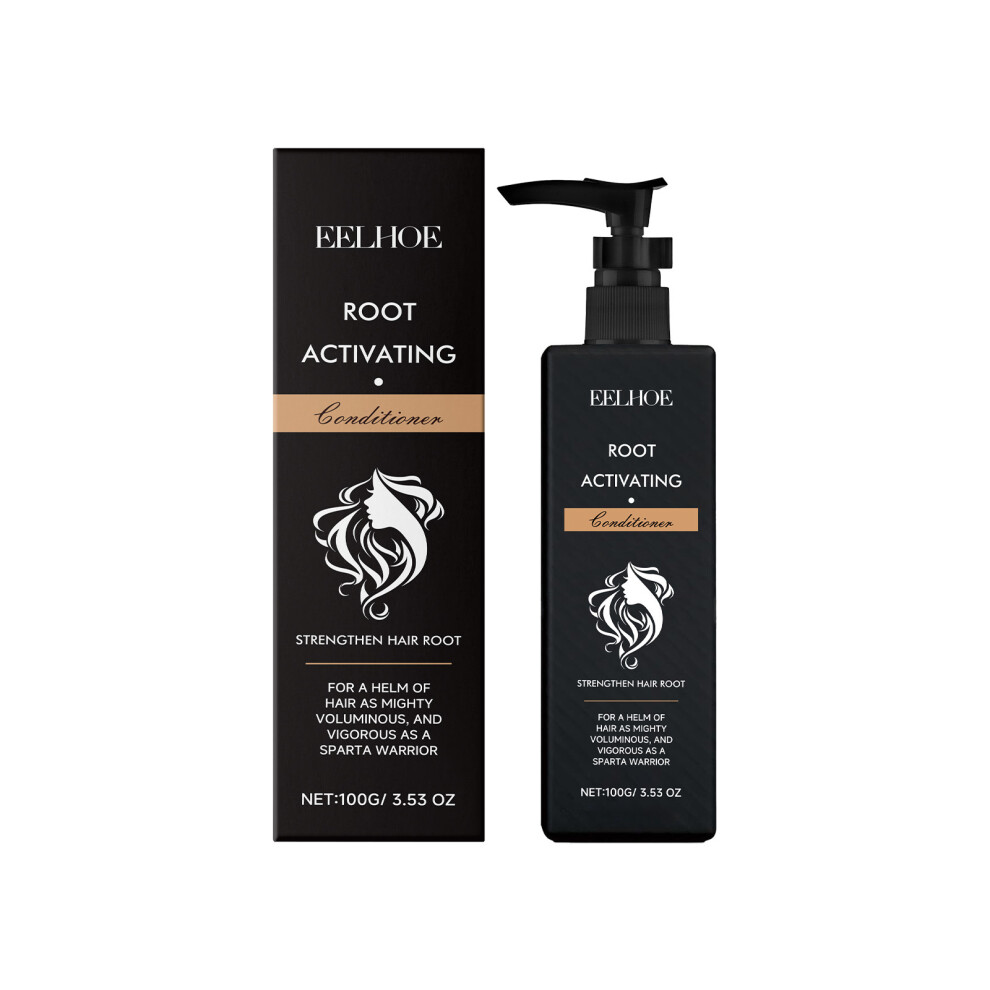 (100g) EELHOE Nourishing Conditioner Moisturizes dry and frizzy hair, smooths and cares for shiny hair