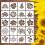 Flower Stencils Reusable Large 3-Pattern Set for Wood Wall 1