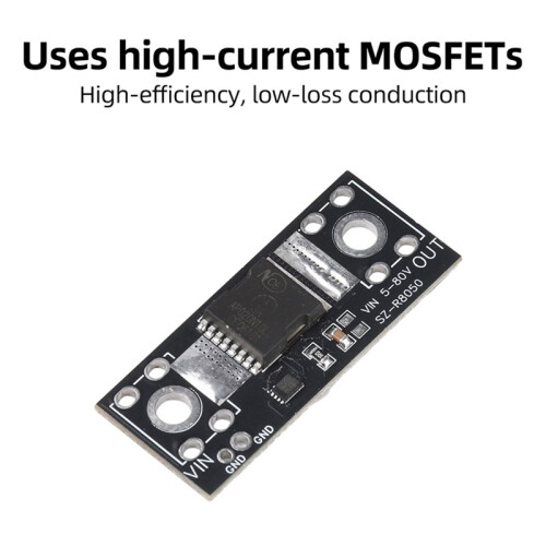 80V 50A Diode Module with High-Current Reverse-Current Protection for Solar Charging and Battery Backup Systems 2