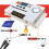 12/24V 30A PWM Solar Charge Controller, Solar Panel Regulator with LCD Display for Lithium and Flooded Batteries 2