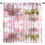 Spring Cherry Blossom Curtains Pink Galaxy Print 84x84 Inch 1