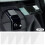 Car Windshield Dash Cam Electrostatic Sticker HD 1