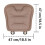 Car Seat Cushions Breathable Mesh Foam Front Seats Sciatica 2