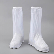 Long High-Tube Rain Shoe Covers Waterproof Washable for