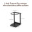 Pour over Coffee Maker Stand,Foldable Portable Electric Espresso Machine Stand,for Coffee Grinder, Dripper Black 7