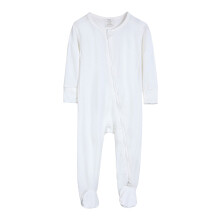 Baby Hooded Cotton Romper for Fall Winter, 6-12 Months,