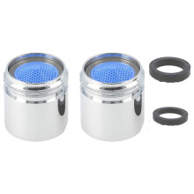 22mm Regulator Nozzle Aerator 2-Piece Set
