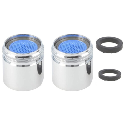22mm Regulator Nozzle Aerator 2-Piece Set