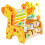 Wooden Abacus Multicolor Beads Early Math Learning Toy 1