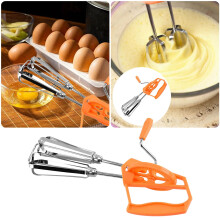 Egg Beater Kitchen Tool Durable Easy Clean 1 Piece