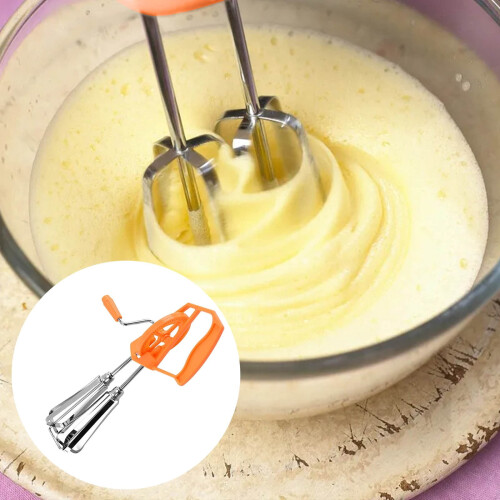 Egg Beater Kitchen Tool Durable Easy Clean 1 Piece 2