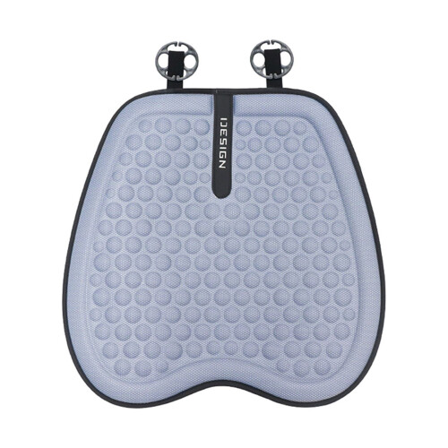 Car Seat Cushion Ventilated Breathable Cool Pad 4-Piece Set 1