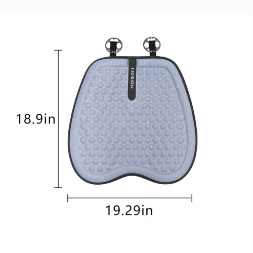 Car Seat Cushion Ventilated Breathable Cool Pad 4-Piece Set 2