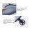 Car Seat Cushion Ventilated Breathable Cool Pad 4-Piece Set 4