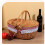 Handwoven Wicker Picnic Basket with Removable Liner 1 7