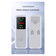 Geigerzähler, Detektor für Nukleare Strahlung mit TFT-Display und LCD-Bildschirm, Tragbares Röntgen- und Gammastrahlendosimeter