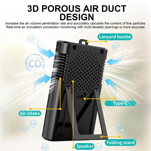 Carbon Monoxide Detectors , Portable Co Detector 2