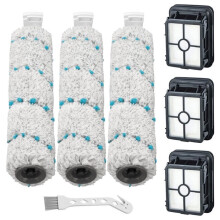 Multi-Surface Brush Rolls 2787 Filters 1866 for CrossWave Max 2554 / HydroSteam 3515 Replacement Parts