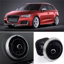 4 Peças Saída de Ar Condicionado para Painel de Carro 81A820901B para A3 S3 RS3 Sportback 8V 2017-2021