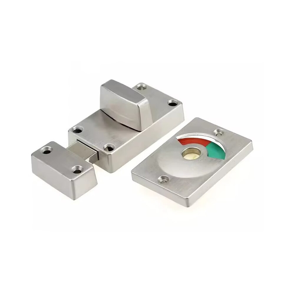 Zinc Alloy Public Restroom Indicator Lock, Toilet Partition Indicator Lock, Household Hardware Accessories 6032632096155