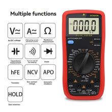 DT9205N Digital Multimeter NCV Voltage Tester AC Current Resistance Capacitance Diode Meter