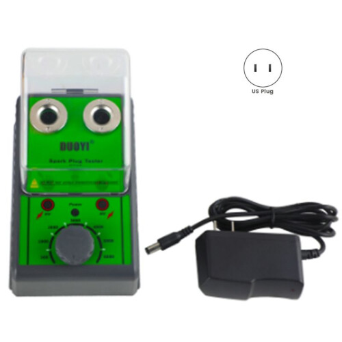 DY28  Tester 100V-240V Double Hole Wiring Lgnition  Analyzer Double Hole  Tester US Plug 1