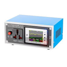 AT3235 Tuya WiFi AC0-320V 35A Ammeter Voltmeter Digital Wattmeter Socket Electric Voltage Current Multimeter Power Meter