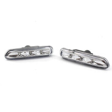 For 3 Series E46 316I 318I 325I X3 E83 E90 4D/2D 1999-2003 LED Side Lamp Turn Signal Light White