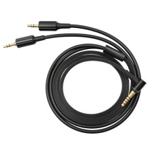 Cable de Audio para Auriculares para MDR-Z7 MDR-Z1R MDR-Z7M2, Cable Balanceado de 4,4 mm